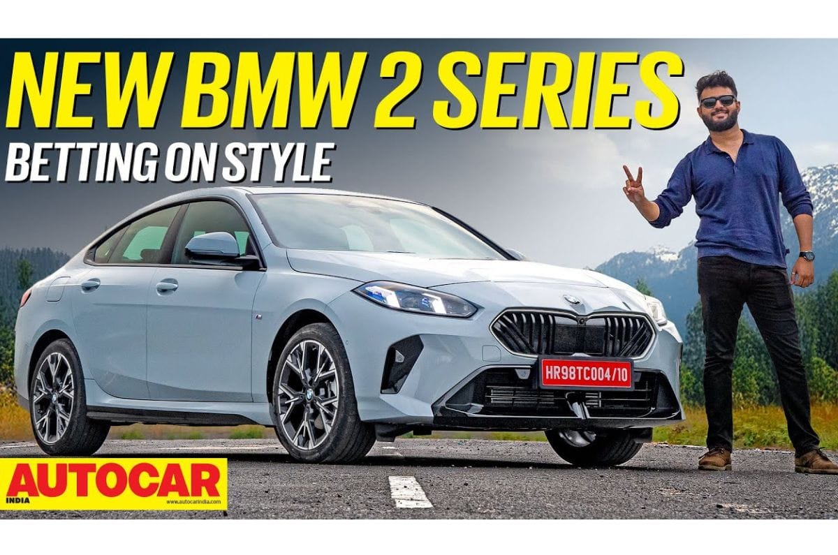 2025 BMW 2 Series Gran Coupe video review